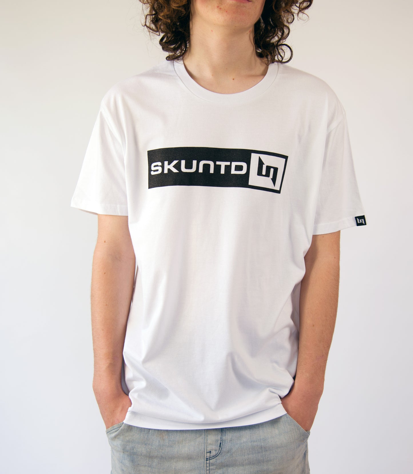 PLANKER - SHORT SLEEVE WHITE