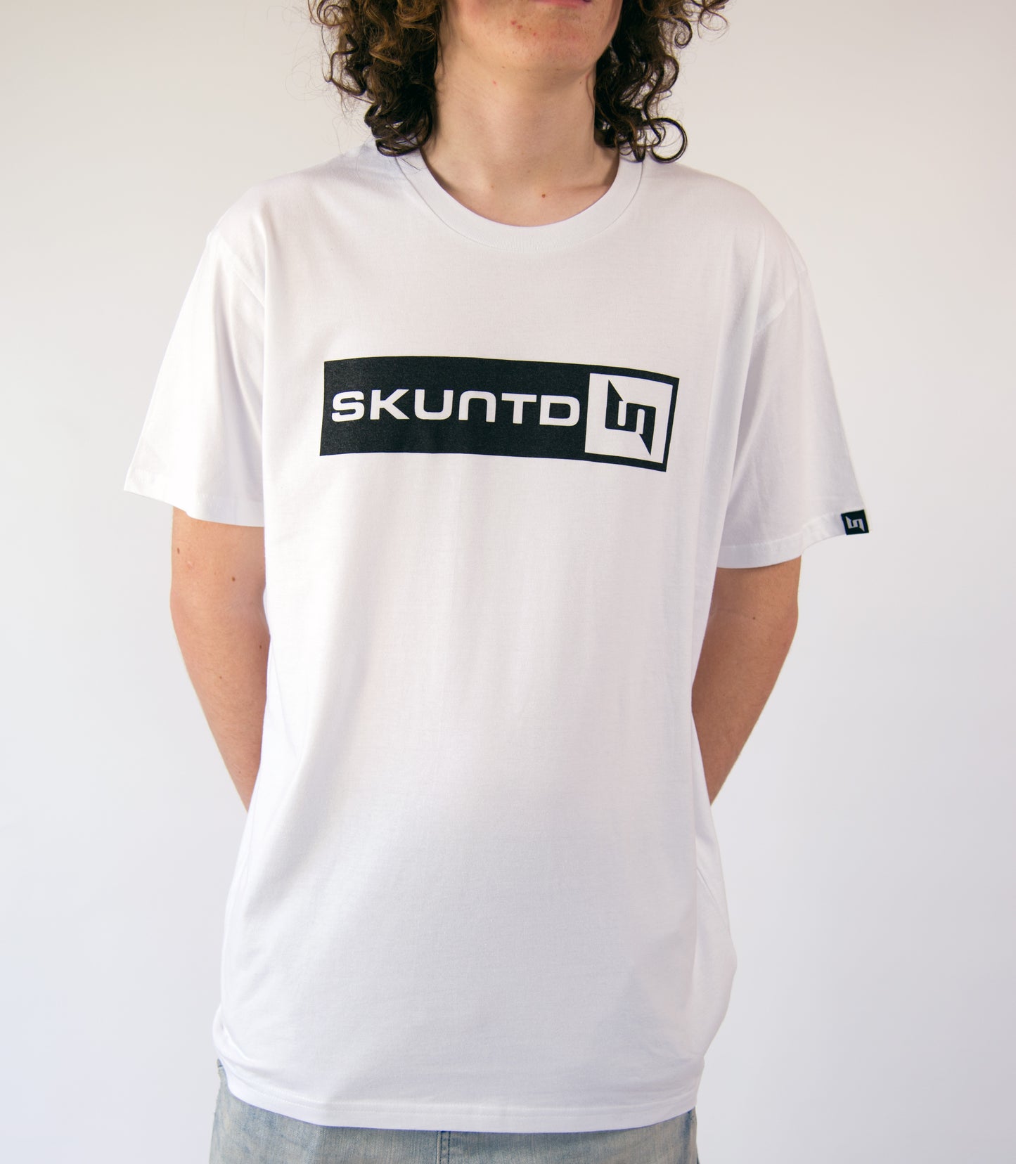 PLANKER - SHORT SLEEVE WHITE