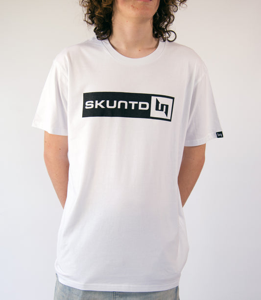 PLANKER - SHORT SLEEVE WHITE