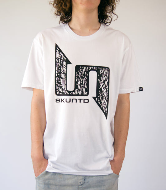 SCRIBBLE - SHORT SLEEVE WHITE