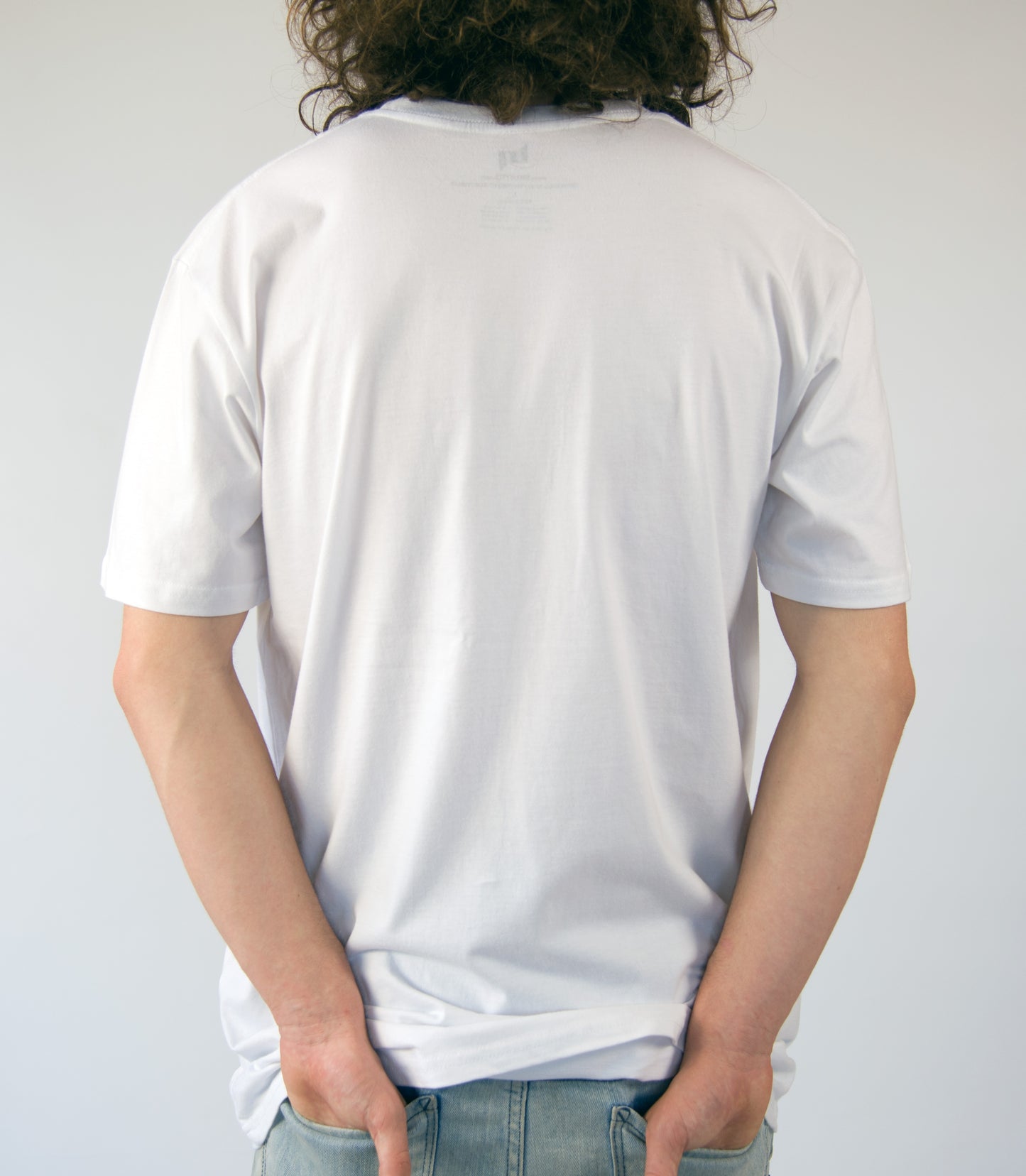 SCRIBBLE - SHORT SLEEVE WHITE