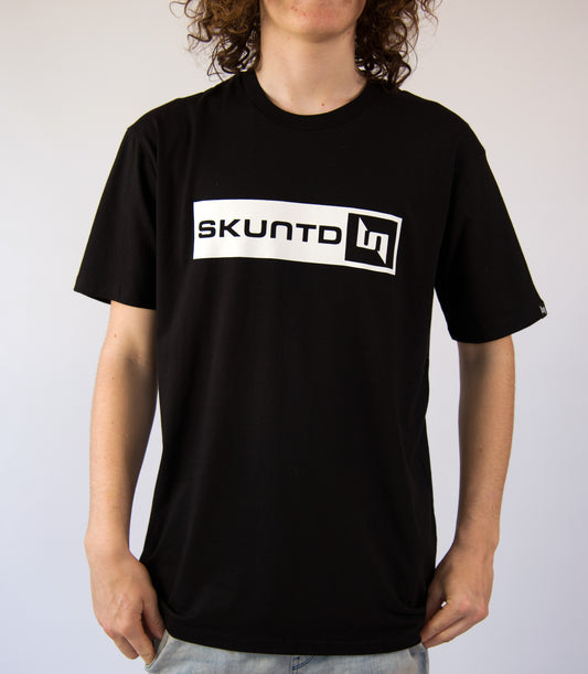 PLANKER - SHORT SLEEVE BLACK