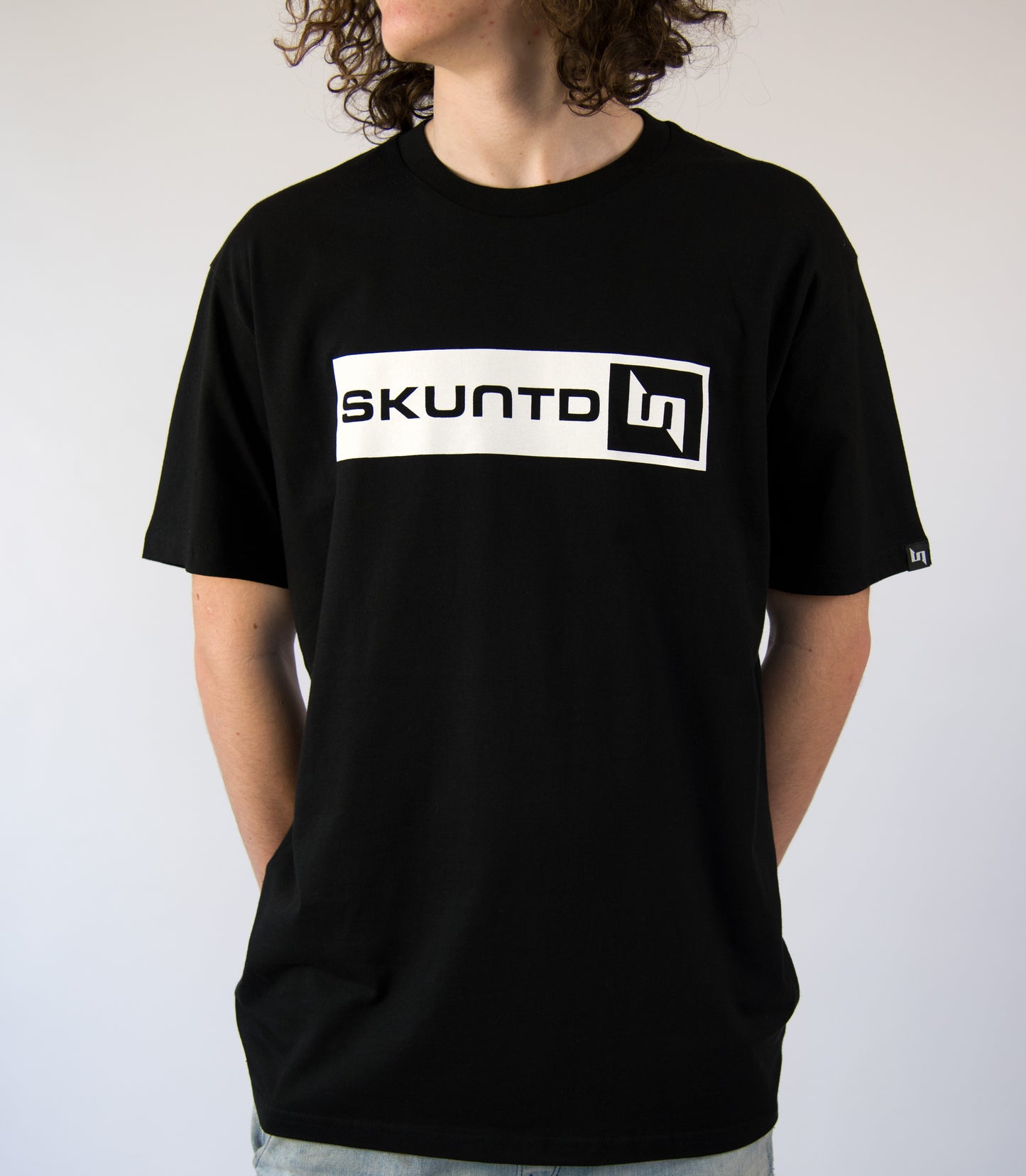 PLANKER - SHORT SLEEVE BLACK