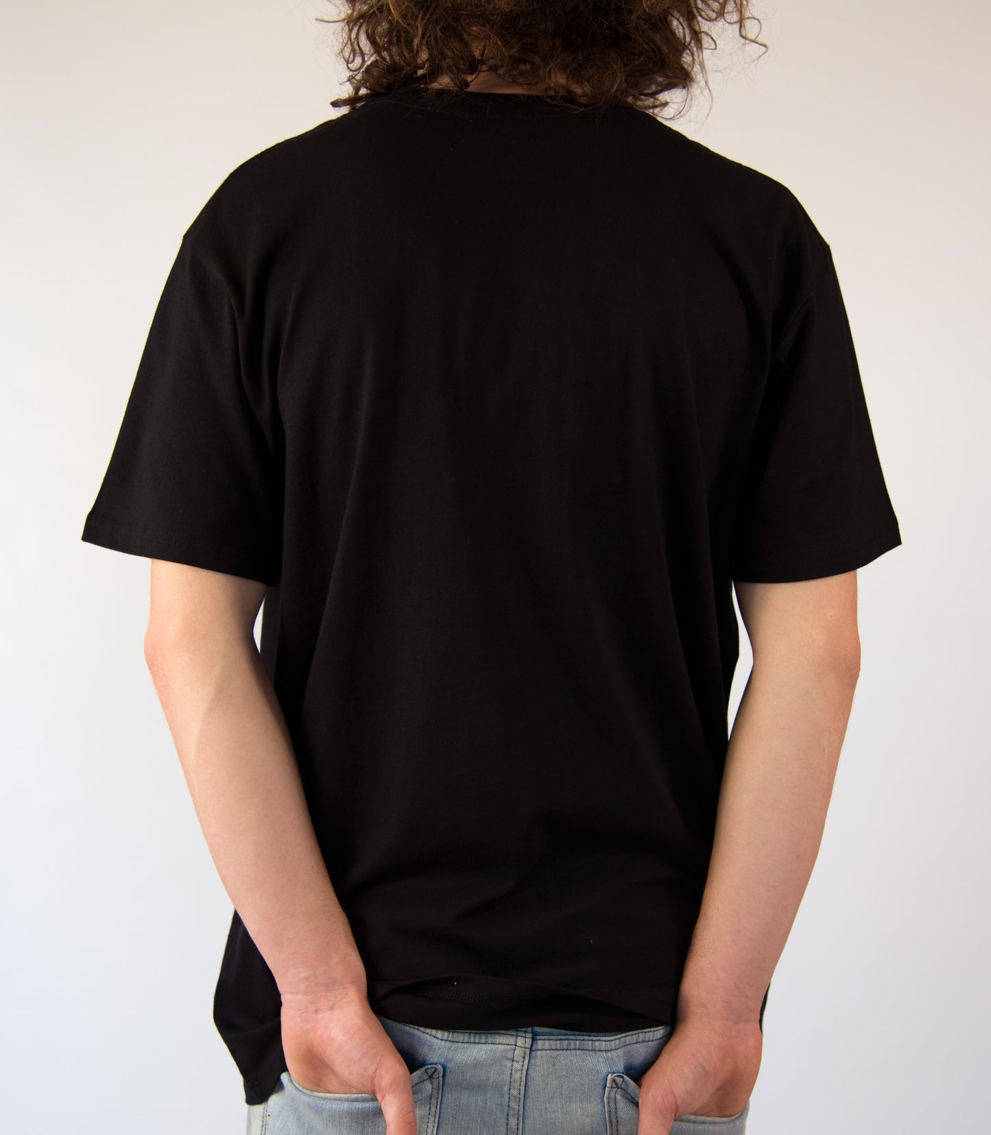 SCRIBBLE - SHORT SLEEVE BLACK